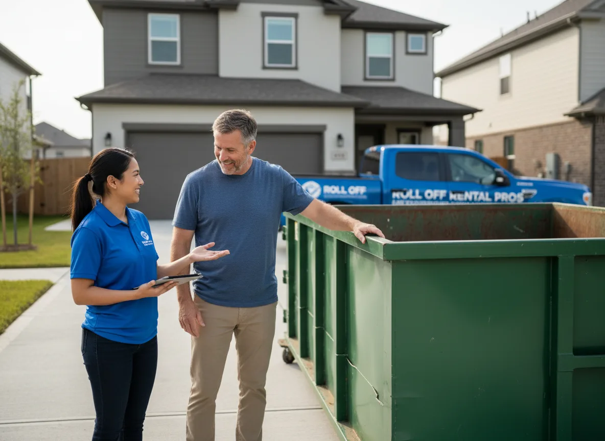 Roll Off Dumpster Rental Biggers, AR FAQs